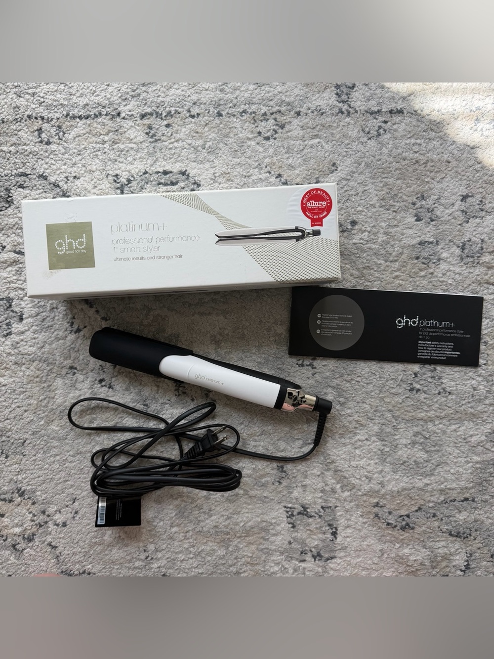 ghd Platinum+ Styler 1” Flat Iron – Like New